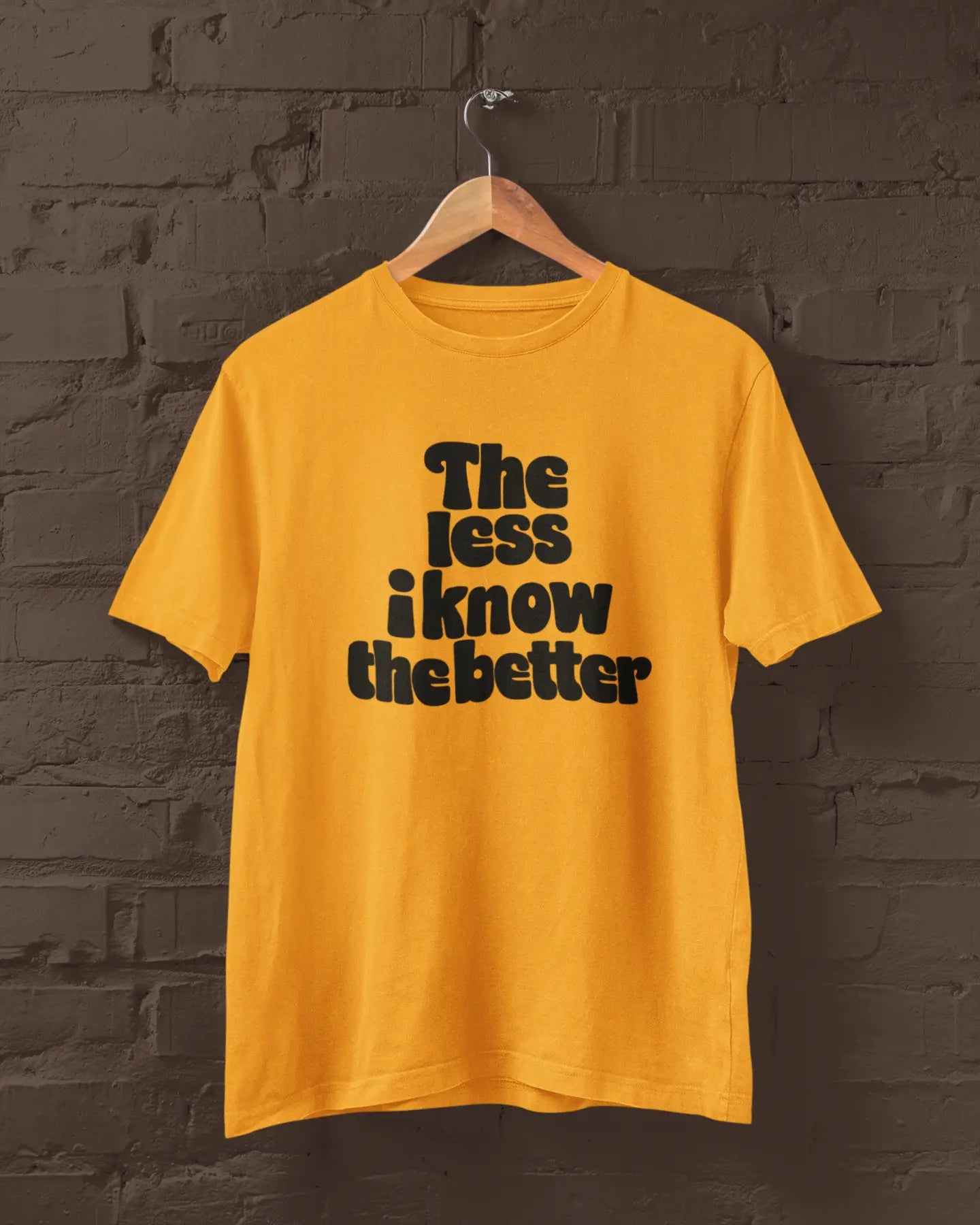The Less I Know The Better | T-shirt for Men PrismGasm