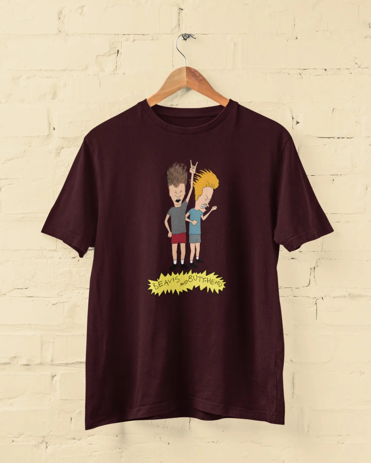 Beavis and Butthead Nostalgia | T-shirt for men PrismGasm