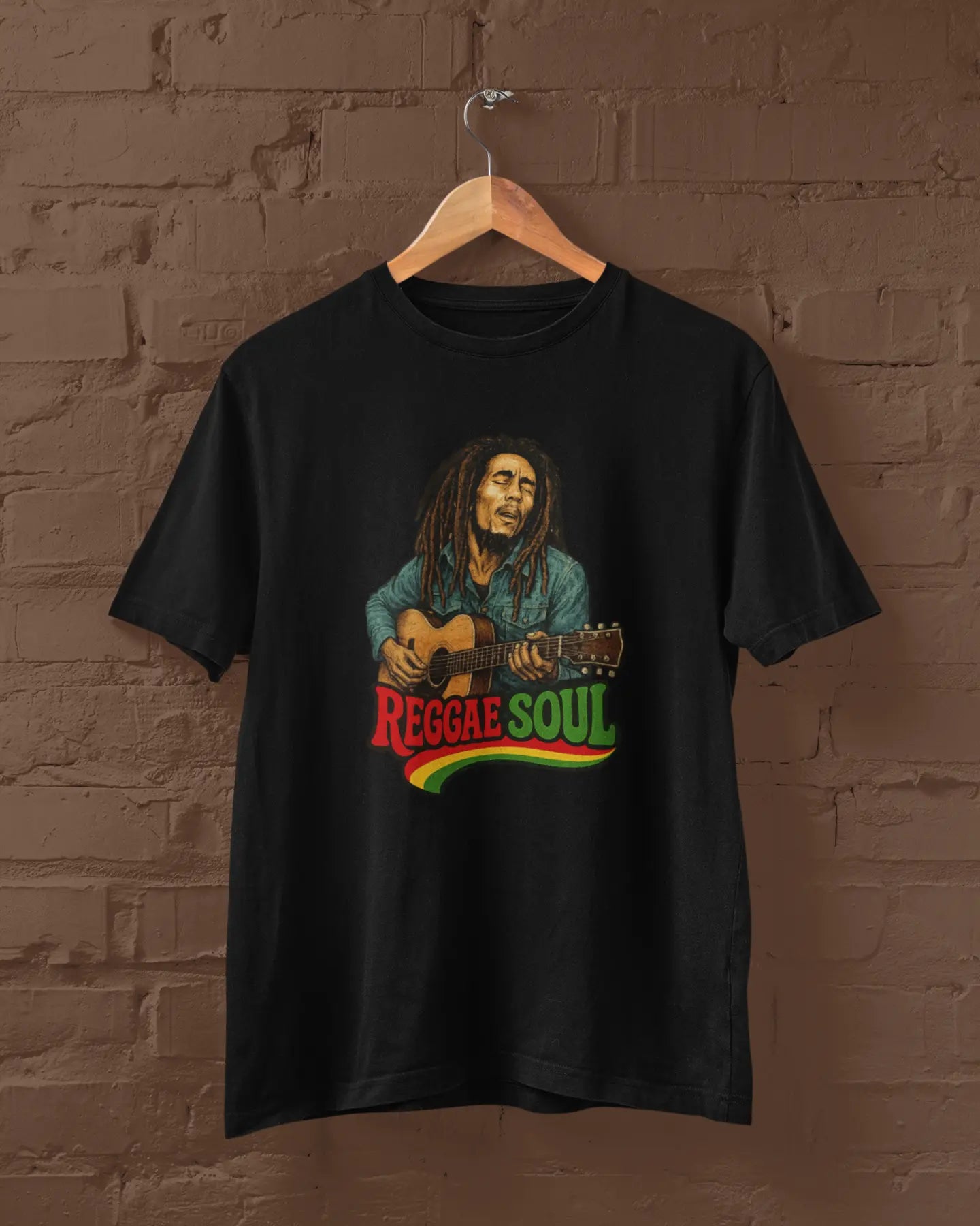 Reggae Soul - Bob Marley | T-shirt for Men PrismGasm