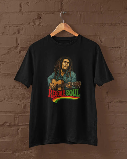 Reggae Soul - Bob Marley | T-shirt for Men PrismGasm