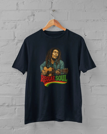 Reggae Soul - Bob Marley | T-shirt for Men PrismGasm