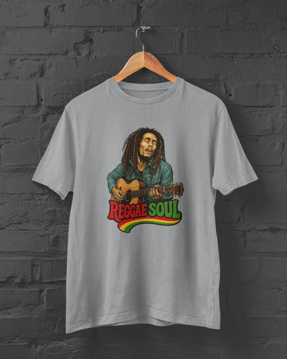 Reggae Soul - Bob Marley | T-shirt for Men PrismGasm