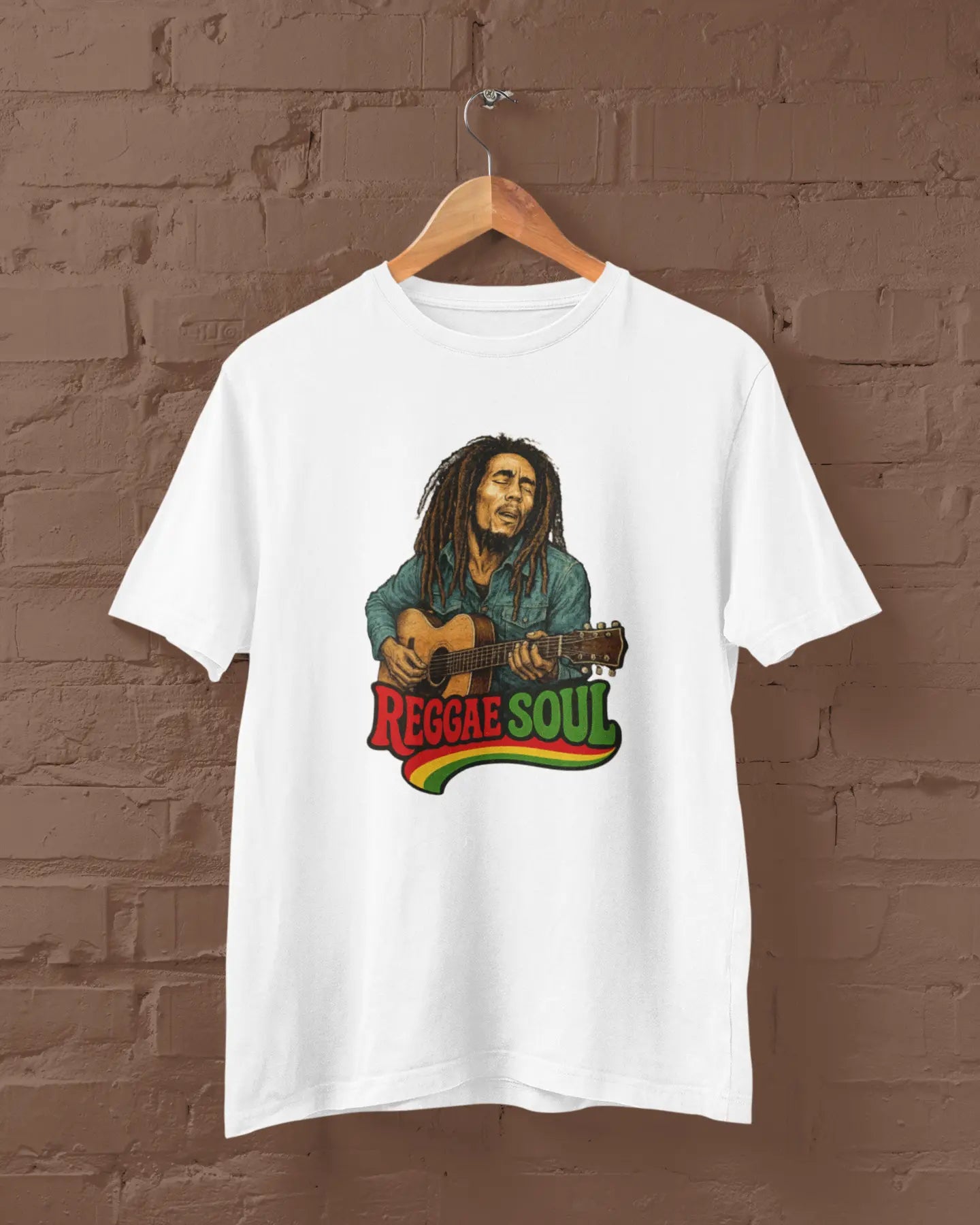 Reggae Soul - Bob Marley | T-shirt for Men PrismGasm