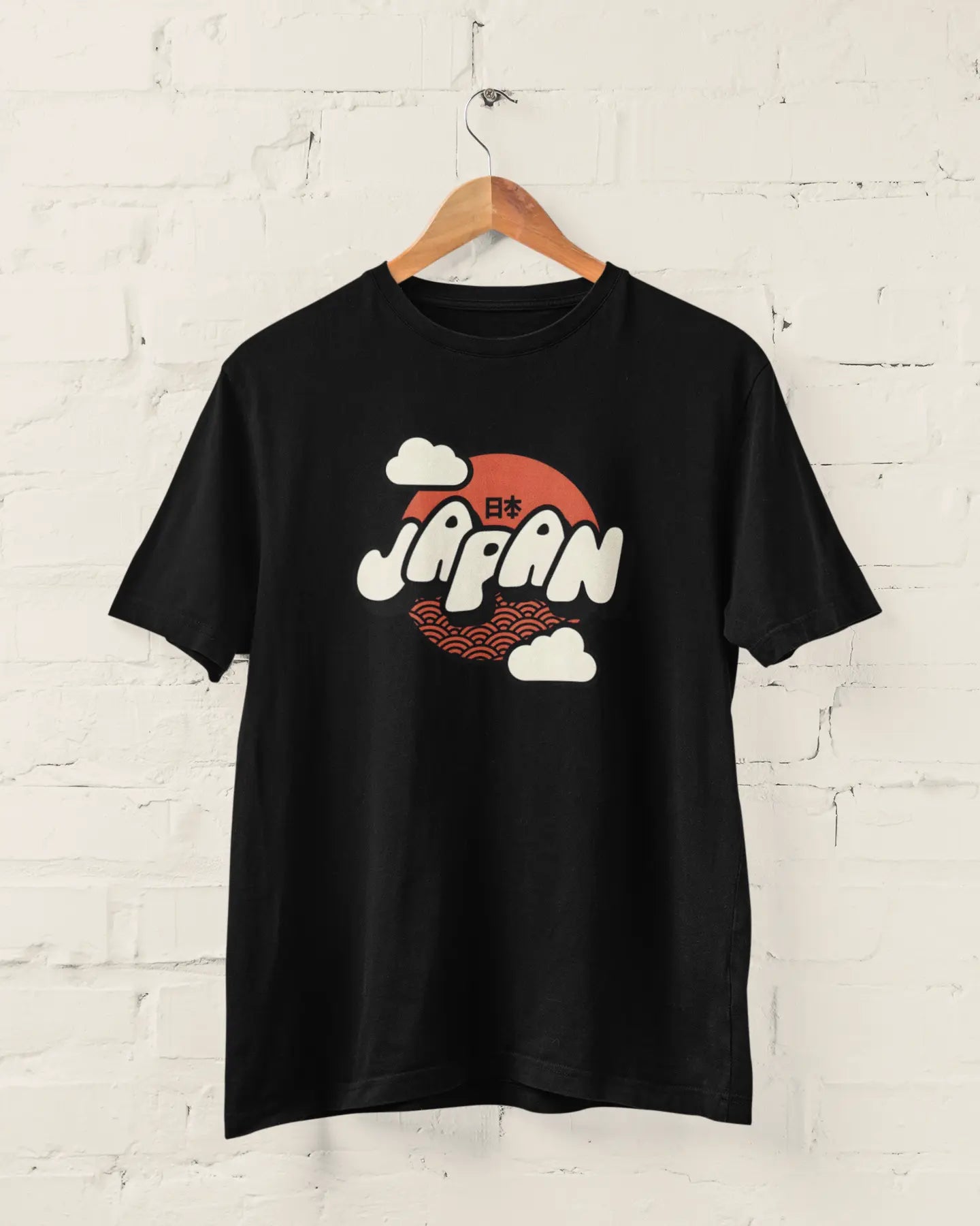 Japan Rising Sun Graphic Tee | T-shirt for Men PrismGasm