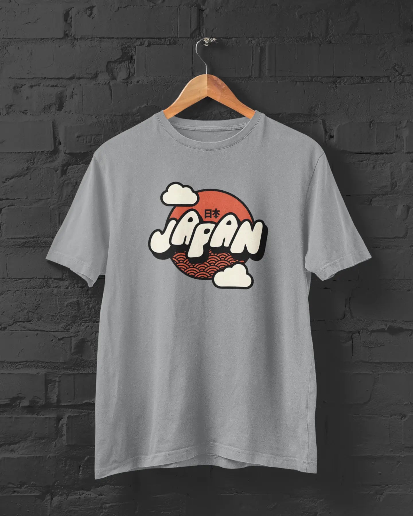 Japan Rising Sun Graphic Tee | T-shirt for Men PrismGasm