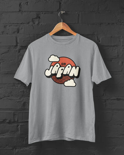 Japan Rising Sun Graphic Tee | T-shirt for Men PrismGasm