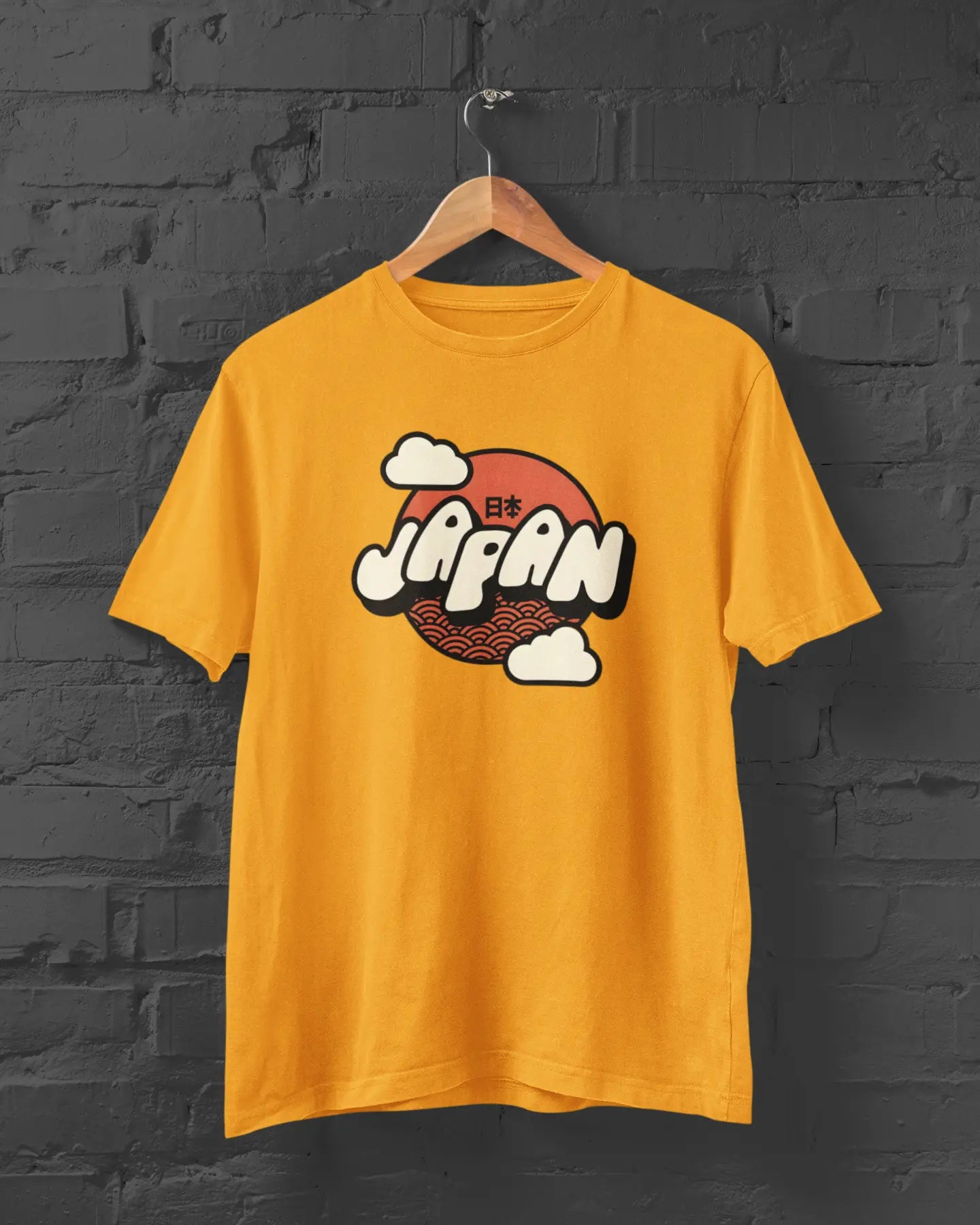 Japan Rising Sun Graphic Tee | T-shirt for Men PrismGasm