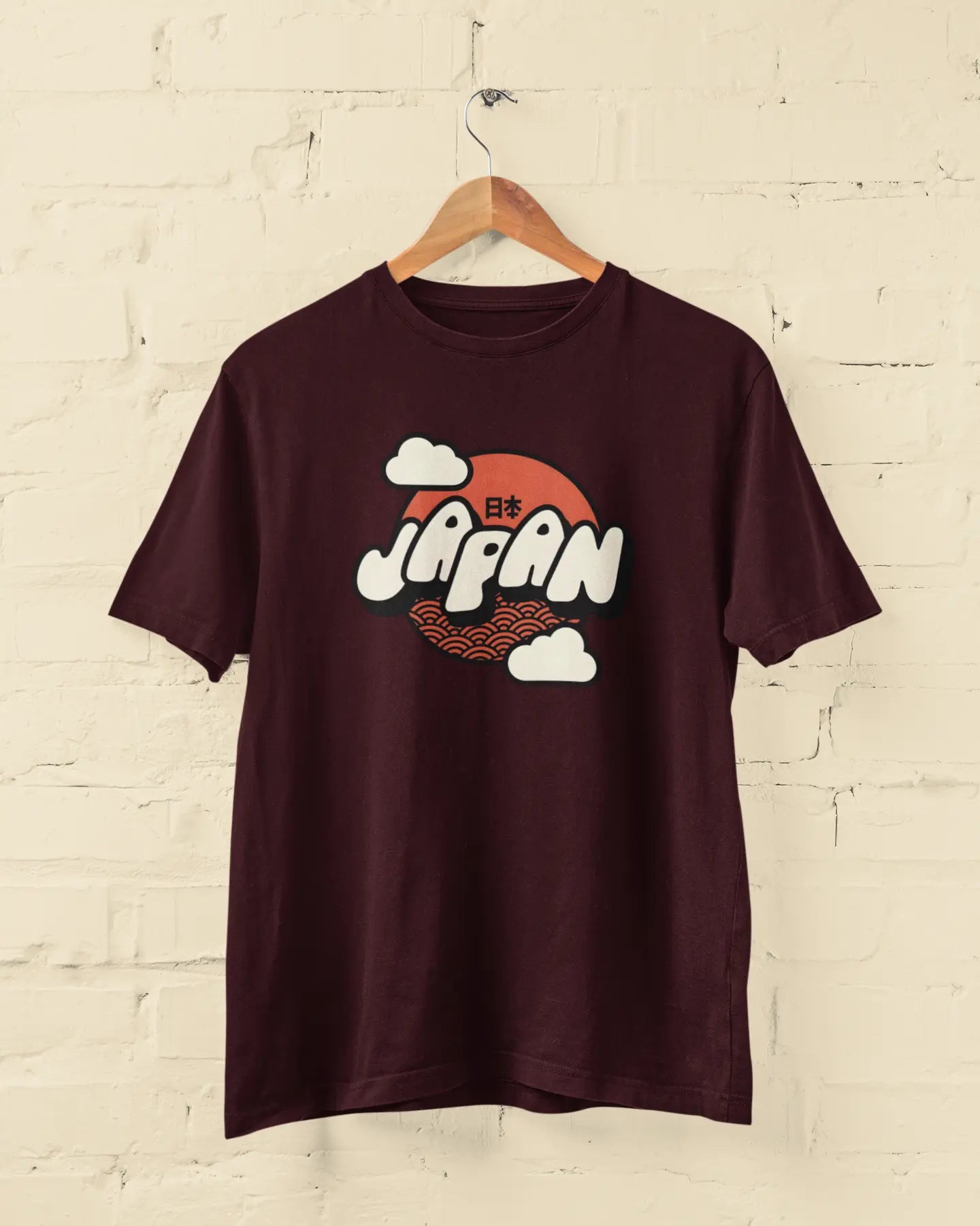 Japan Rising Sun Graphic Tee | T-shirt for Men PrismGasm