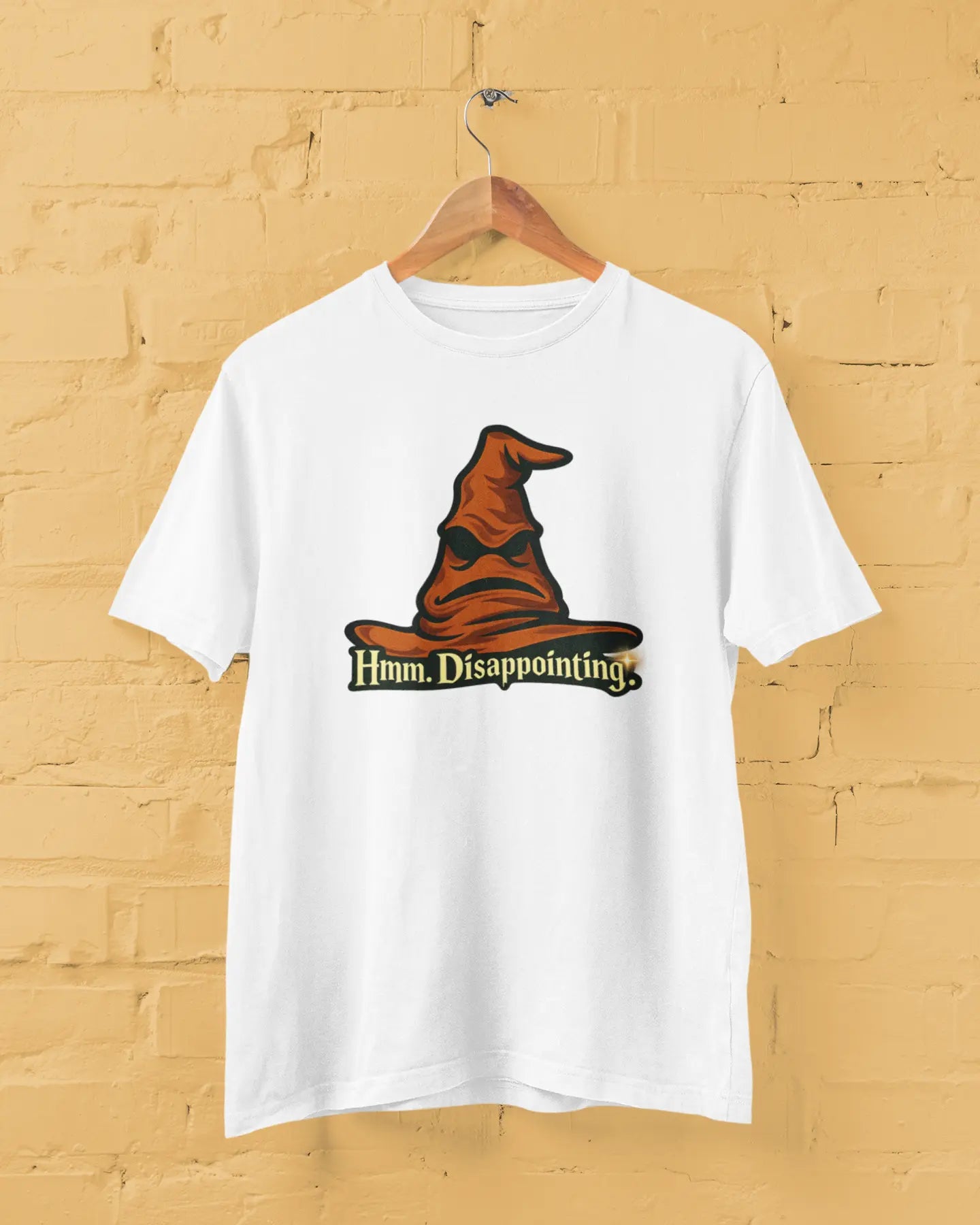 Unimpressed Sorting Hat | T-shirt for Men PrismGasm