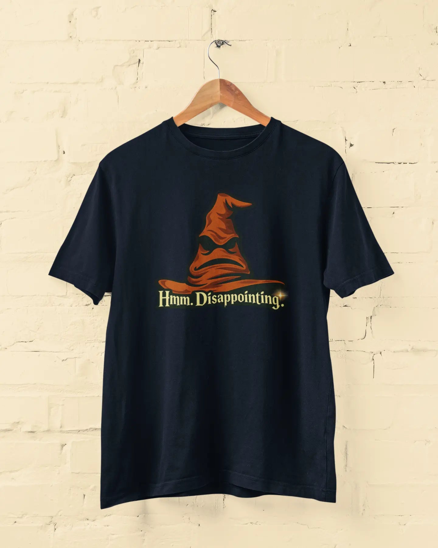 Unimpressed Sorting Hat | T-shirt for Men PrismGasm