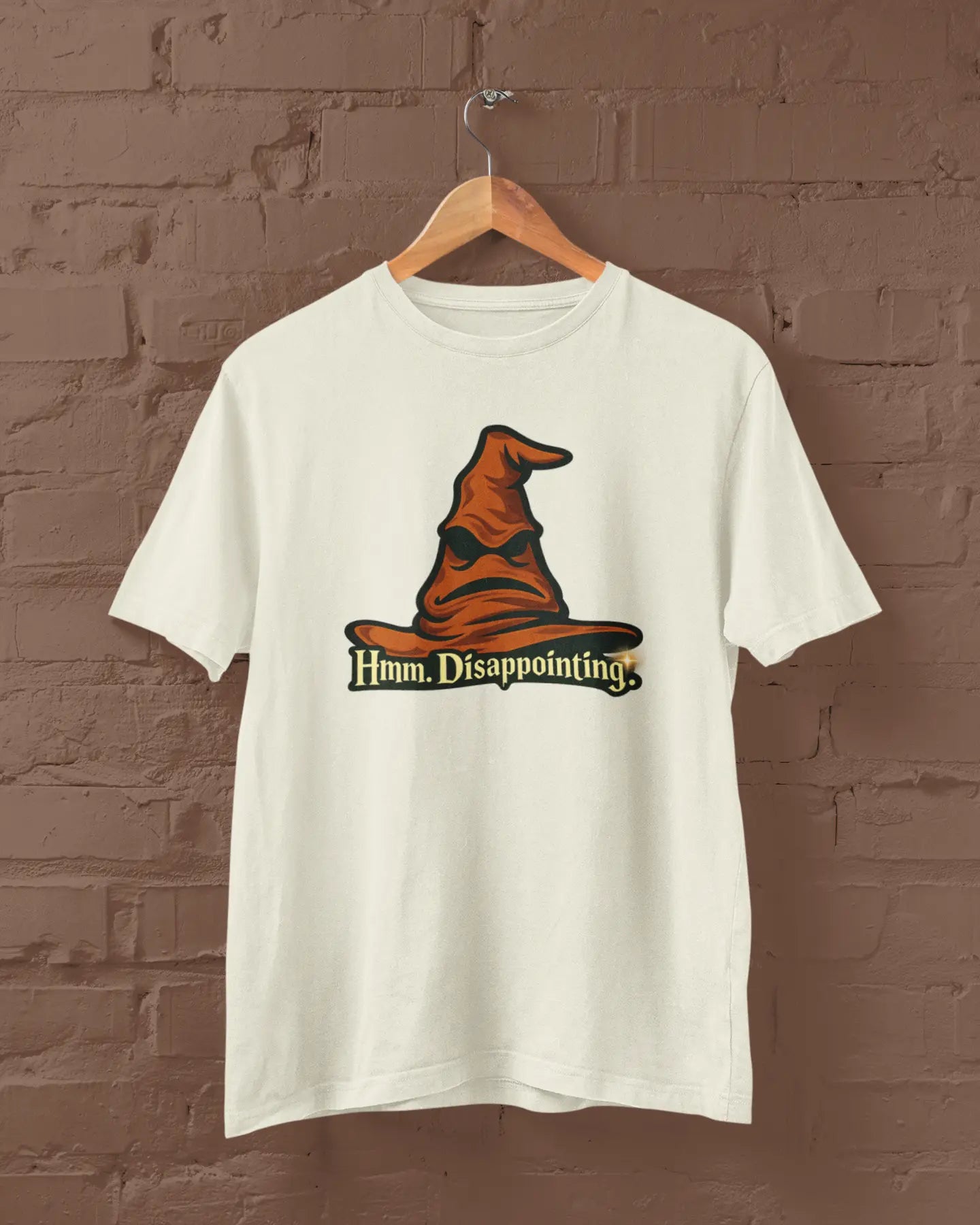 Unimpressed Sorting Hat | T-shirt for Men PrismGasm
