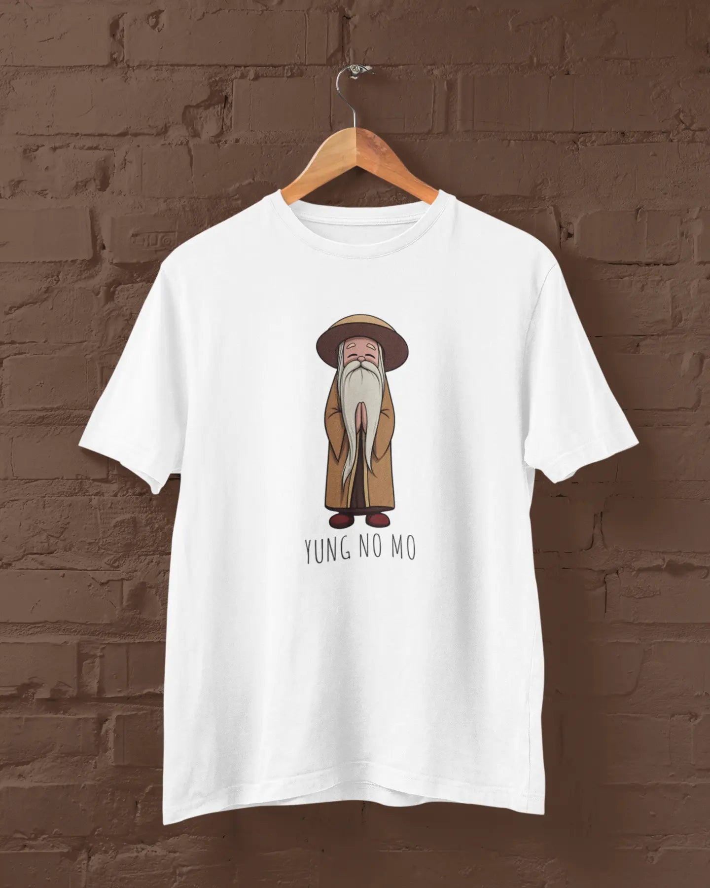 Yung No Mo | T-shirt for Oldies PrismGasm T-Shirt 899.00 PrismGasm White / XS