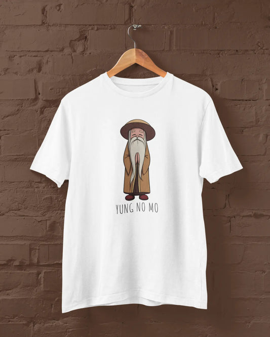 Yung No Mo | T-shirt for Oldies PrismGasm T-Shirt 899.00 PrismGasm White / XS
