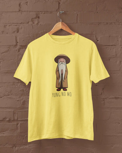 Yung No Mo | T-shirt for Oldies PrismGasm T-Shirt 899.00 PrismGasm Yellow / XS