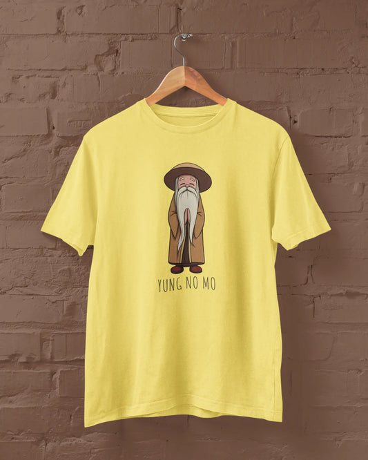 Yung No Mo | T-shirt for Oldies PrismGasm T-Shirt 899.00 PrismGasm Yellow / XS