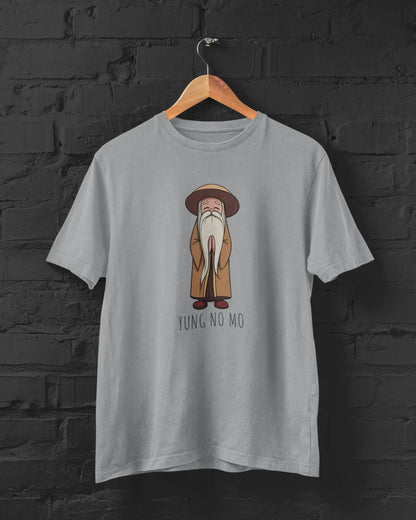 Yung No Mo | T-shirt for Oldies PrismGasm T-Shirt 899.00 PrismGasm Grey Melange / XS