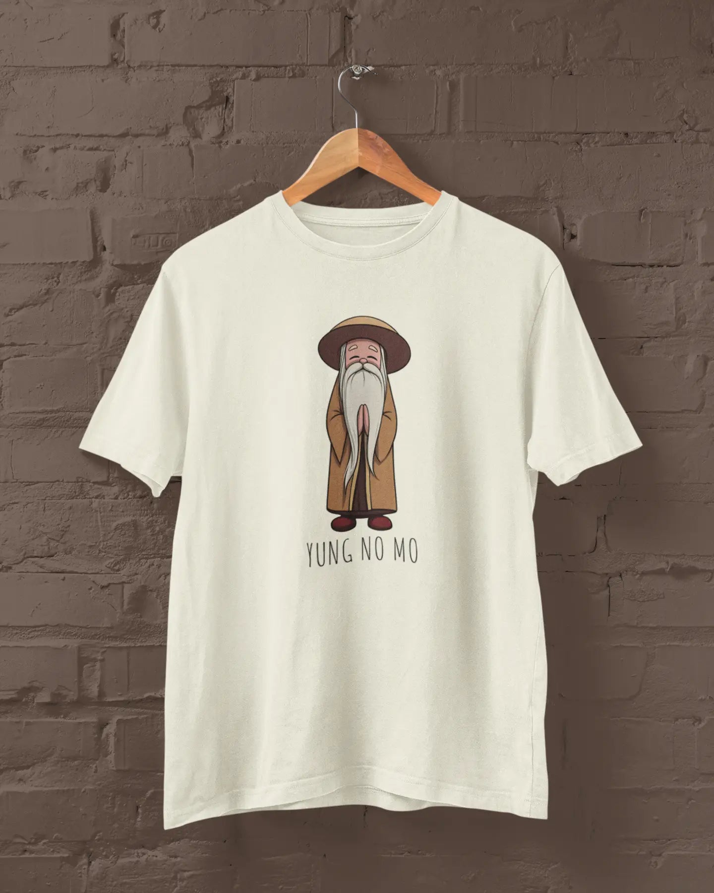 Yung No Mo | T-shirt for Oldies PrismGasm T-Shirt 899.00 PrismGasm Off White / XS
