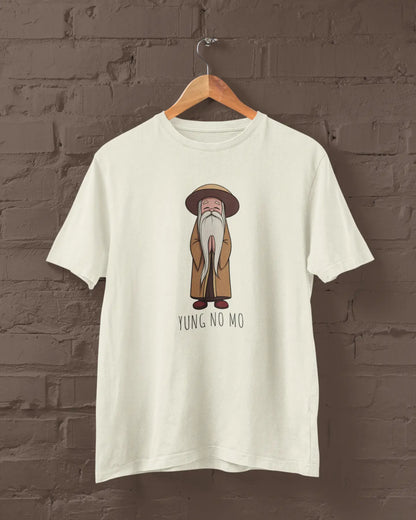 Yung No Mo | T-shirt for Oldies PrismGasm T-Shirt 899.00 PrismGasm Off White / XS