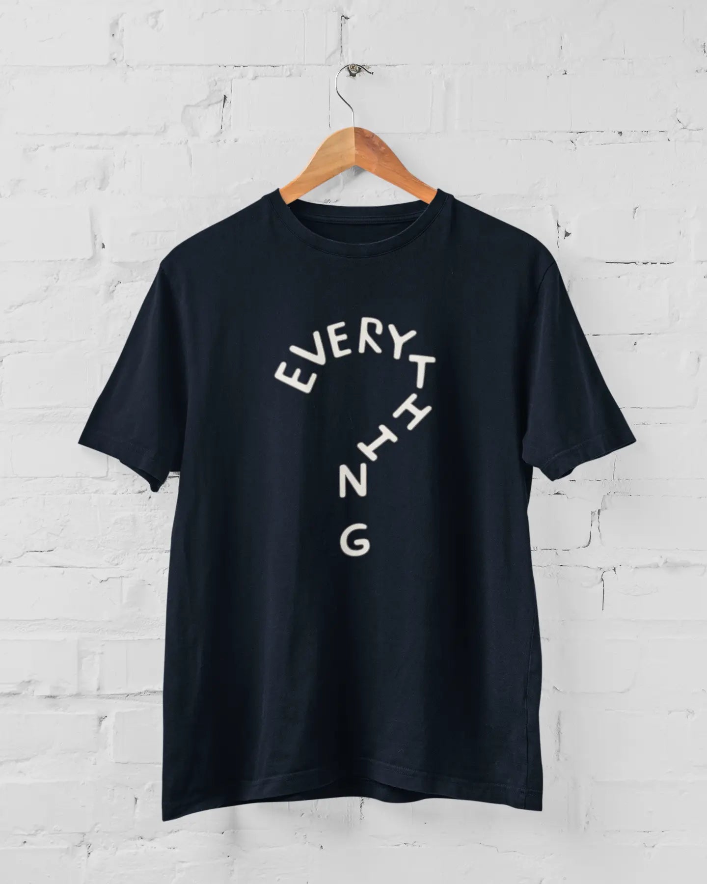 Question Everything | T-shirt for the Curious PrismGasm T-Shirt PrismGasm 899.00 Navy Blue / 7XL