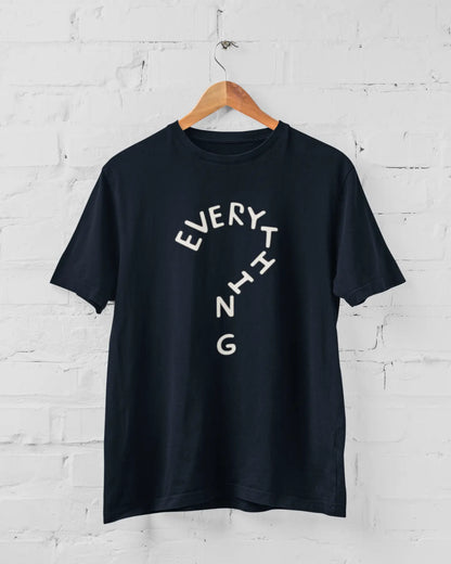 Question Everything | T-shirt for the Curious PrismGasm T-Shirt PrismGasm 899.00 Navy Blue / 7XL