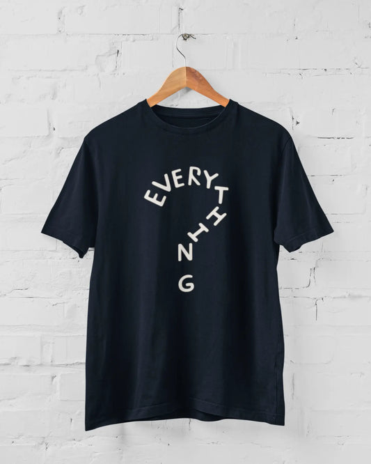 Question Everything | T-shirt for the Curious PrismGasm T-Shirt PrismGasm 899.00 Navy Blue / 7XL