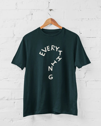 Question Everything | T-shirt for the Curious PrismGasm T-Shirt PrismGasm 899.00 Petrol Blue / 7XL