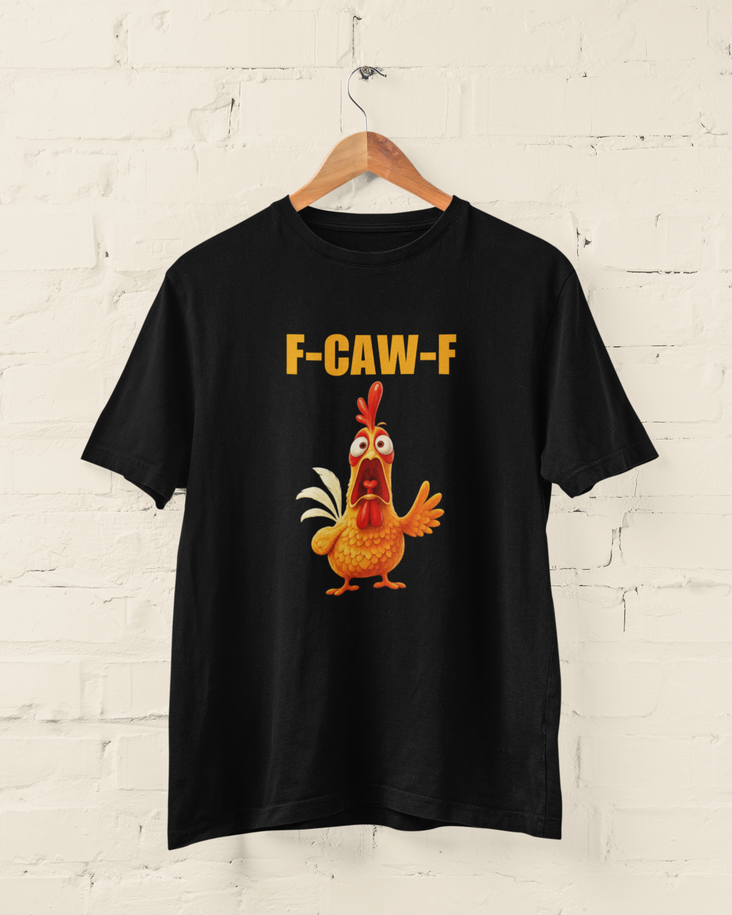 F-CAW-F Chicken | T-shirt for Men PrismGasm T-Shirt  PrismGasm
