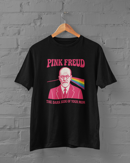 Pink Freud | T-shirt for Men PrismGasm T-Shirt  PrismGasm