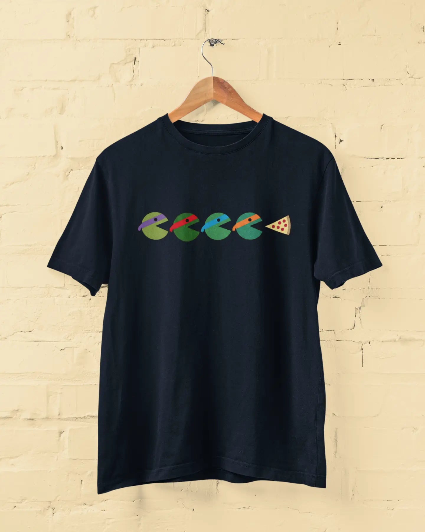 Pacman Ninja Turtles | T-shirt for Men PrismGasm T-Shirt  PrismGasm