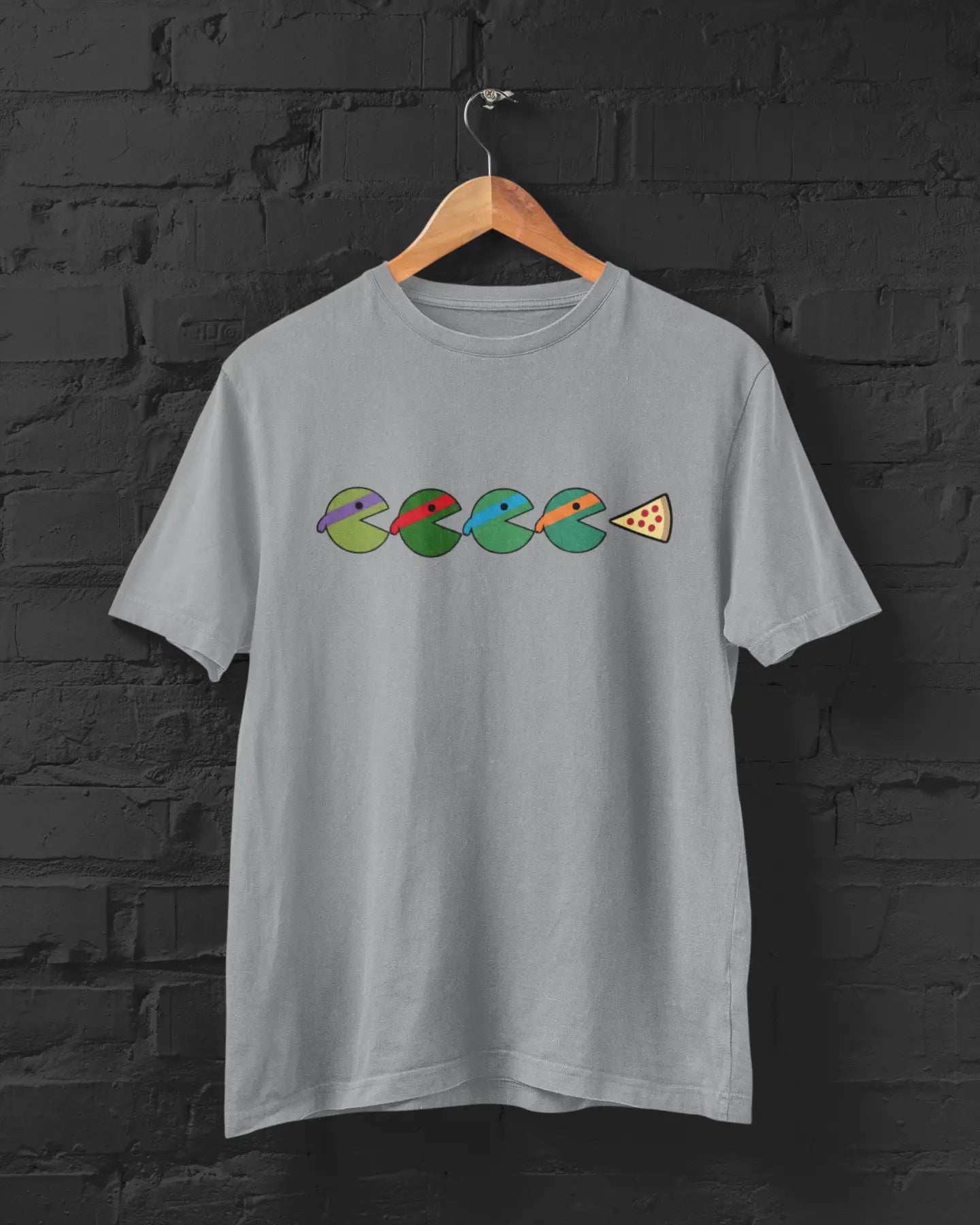 Pacman Ninja Turtles | T-shirt for Men PrismGasm T-Shirt  PrismGasm