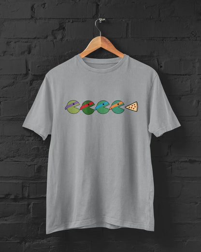 Pacman Ninja Turtles | T-shirt for Men PrismGasm T-Shirt  PrismGasm