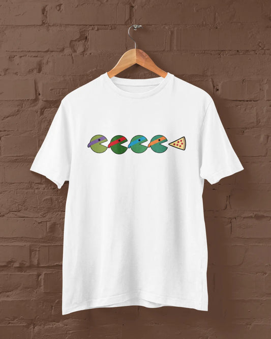 Pacman Ninja Turtles | T-shirt for Men PrismGasm T-Shirt  PrismGasm