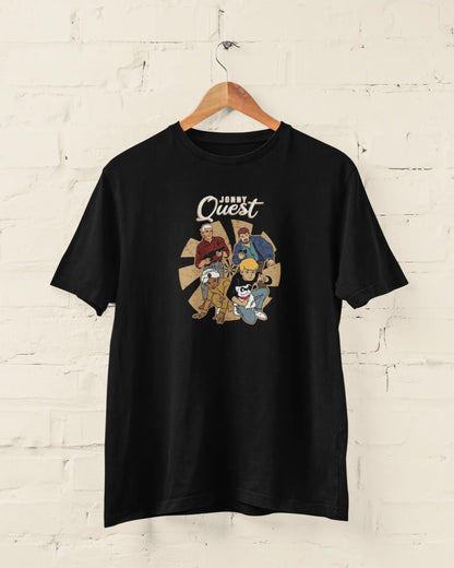 Jonny Quest Nostalgia | T-shirt for Men PrismGasm T-Shirt  PrismGasm