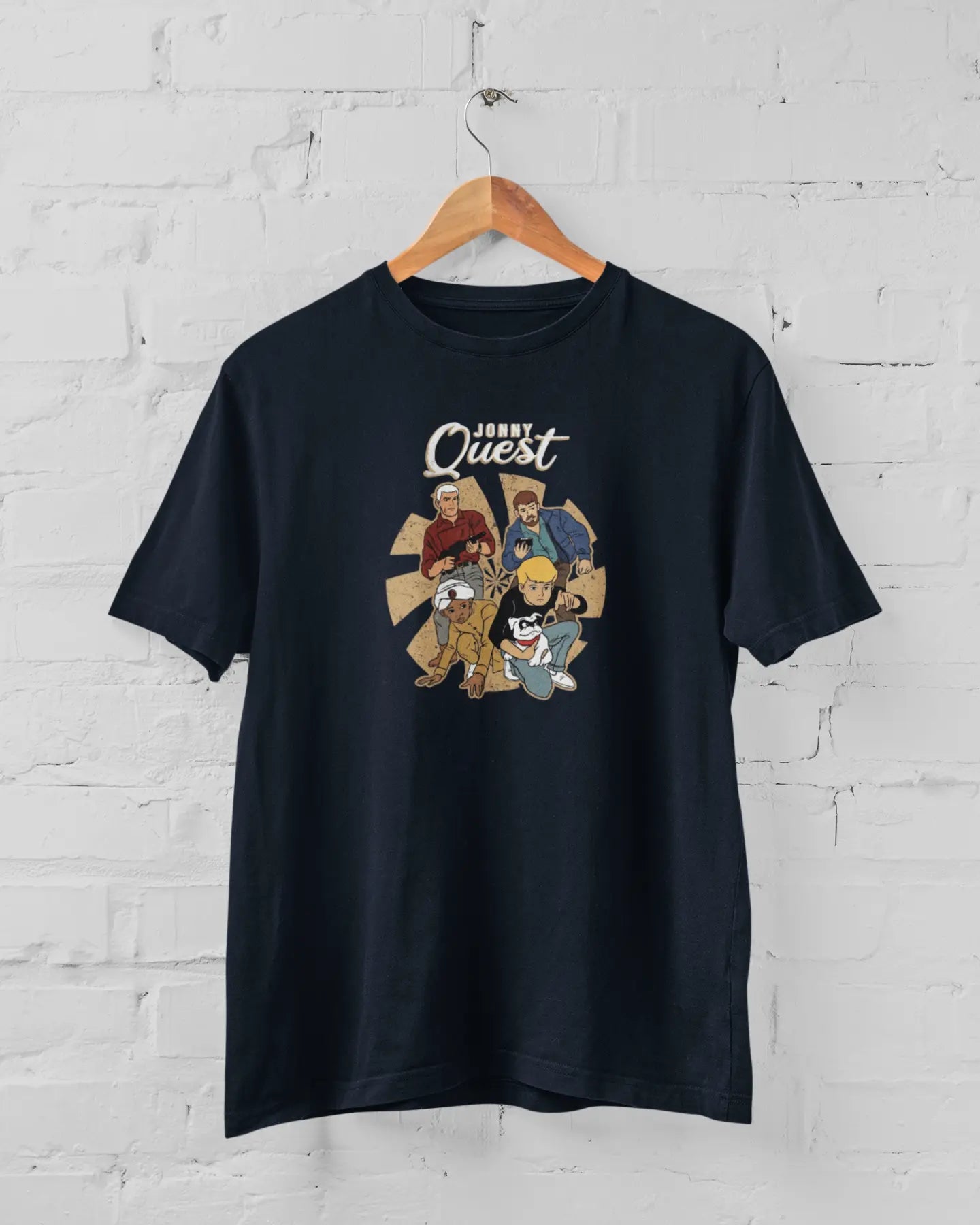 Jonny Quest Nostalgia | T-shirt for Men PrismGasm T-Shirt  PrismGasm