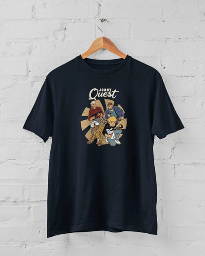 Jonny Quest Nostalgia | T-shirt for Men PrismGasm T-Shirt  PrismGasm