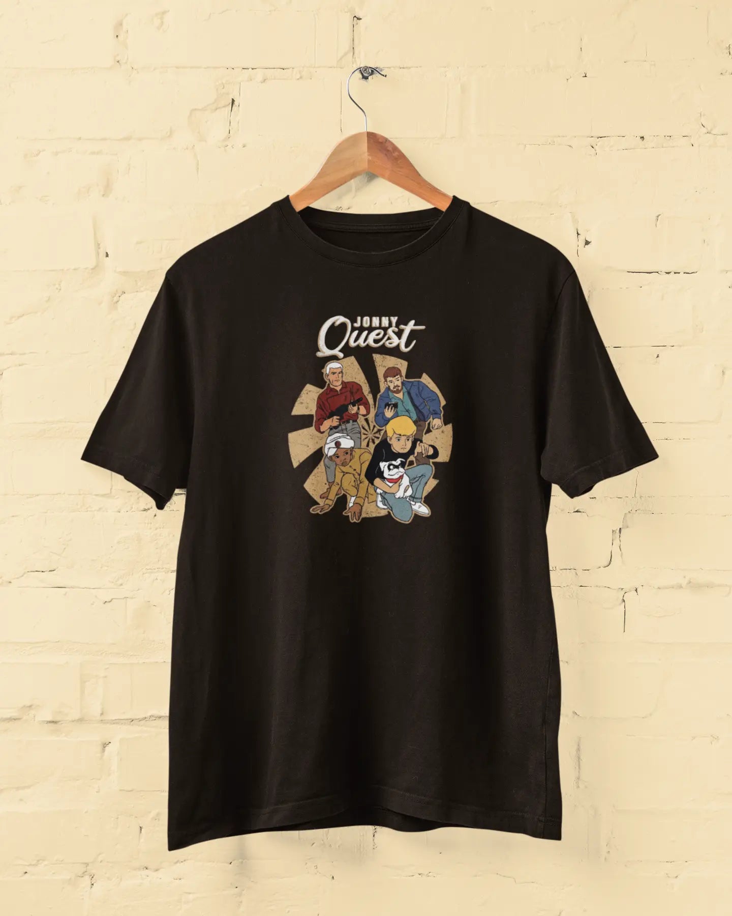 Jonny Quest Nostalgia | T-shirt for Men PrismGasm T-Shirt  PrismGasm