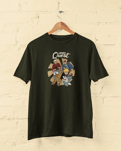 Jonny Quest Nostalgia | T-shirt for Men PrismGasm T-Shirt  PrismGasm