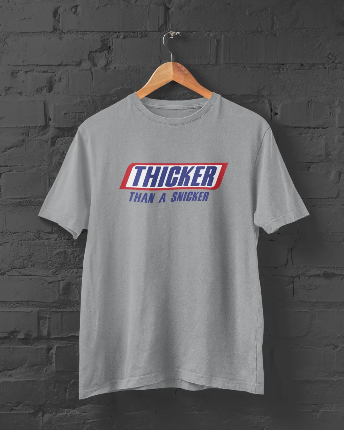 Thicker Than a Snicker | T-shirt for Men PrismGasm T-Shirt  PrismGasm