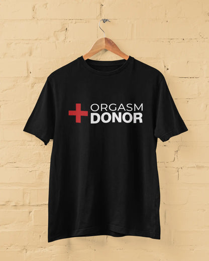 Orgasm Donor | T-shirt for Men PrismGasm T-Shirt  PrismGasm
