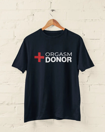 Orgasm Donor | T-shirt for Men PrismGasm T-Shirt  PrismGasm