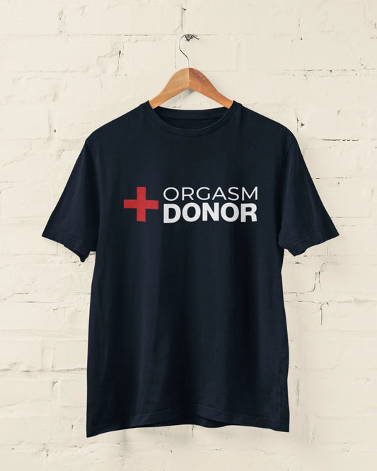 Orgasm Donor | T-shirt for Men PrismGasm T-Shirt  PrismGasm