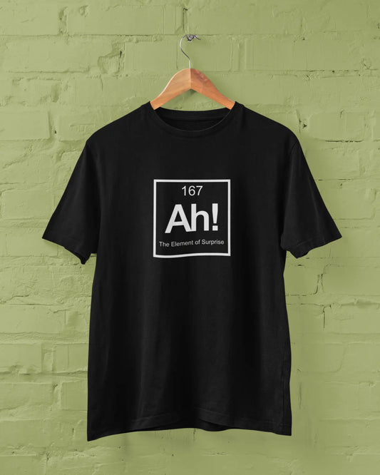 Ah! The Element of Surprise | T-shirt for Men PrismGasm T-Shirt  PrismGasm
