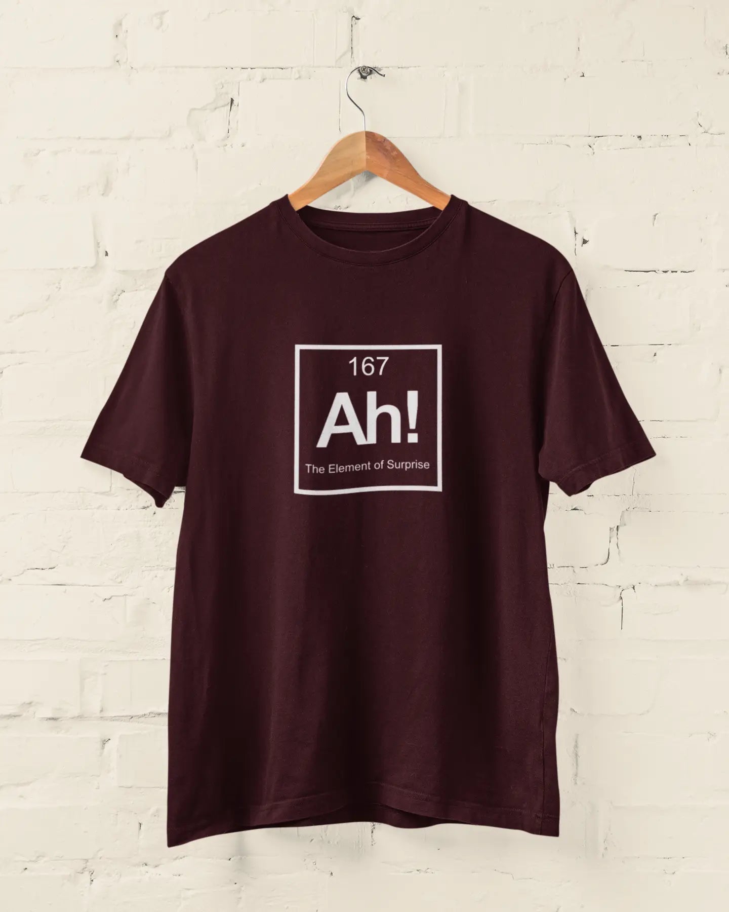 Ah! The Element of Surprise | T-shirt for Men PrismGasm T-Shirt  PrismGasm