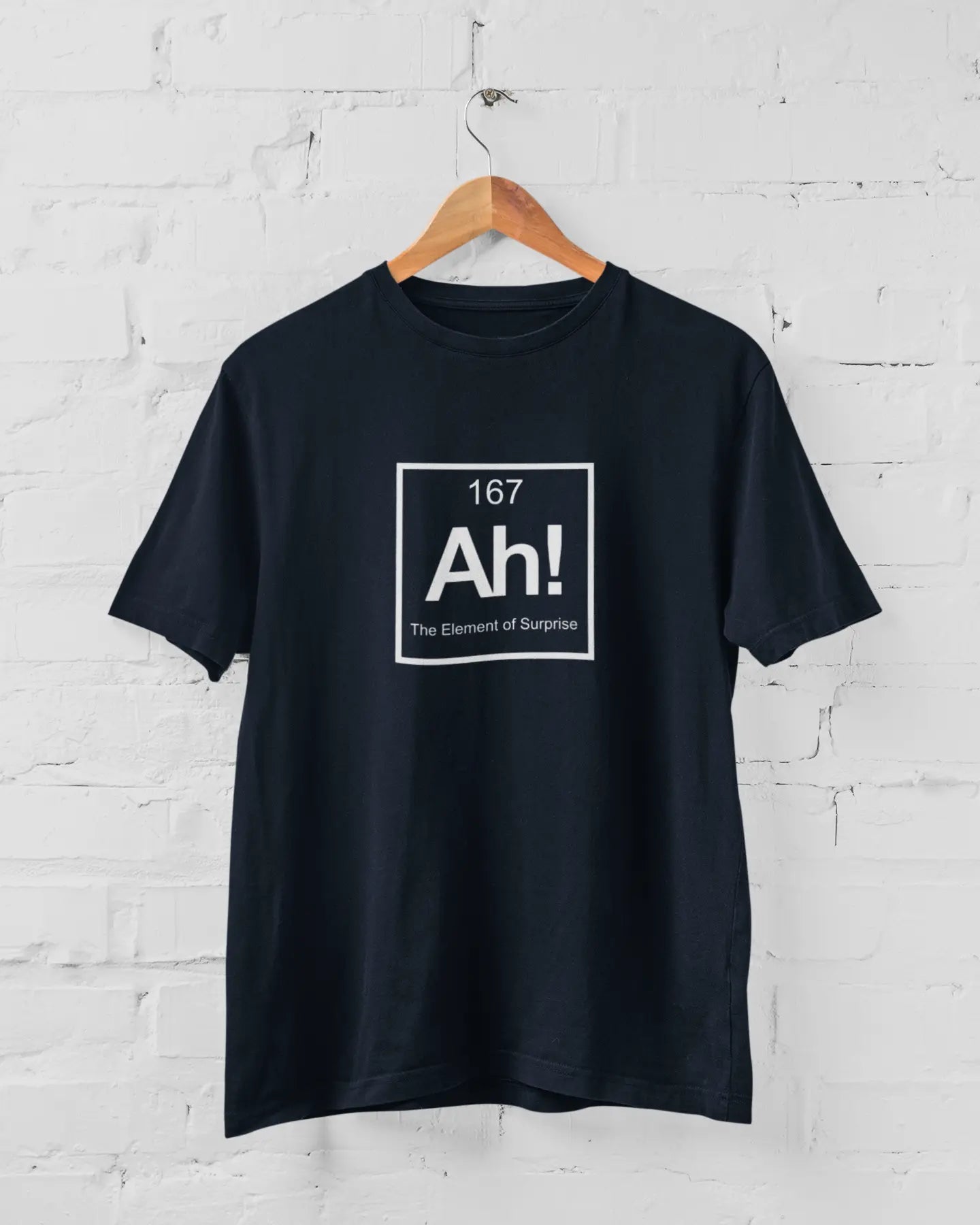 Ah! The Element of Surprise | T-shirt for Men PrismGasm T-Shirt  PrismGasm