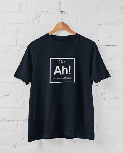 Ah! The Element of Surprise | T-shirt for Men PrismGasm T-Shirt  PrismGasm