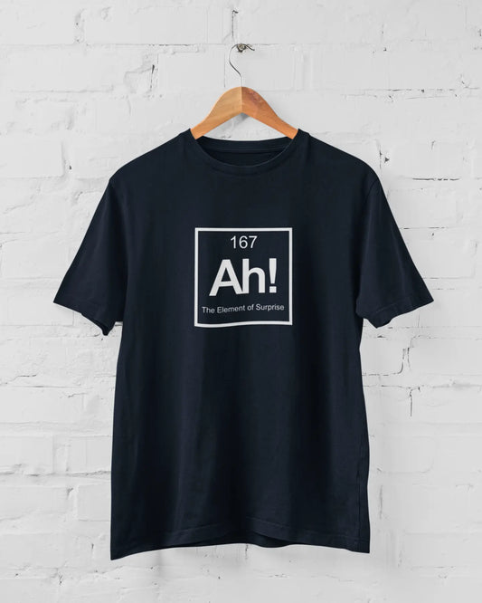 Ah! The Element of Surprise | T-shirt for Men PrismGasm T-Shirt  PrismGasm