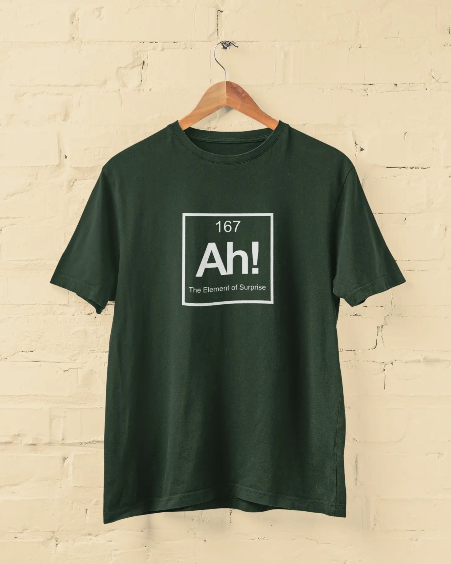 Ah! The Element of Surprise | T-shirt for Men PrismGasm T-Shirt  PrismGasm