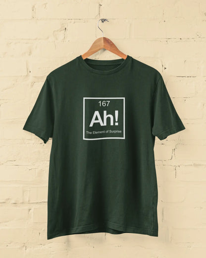 Ah! The Element of Surprise | T-shirt for Men PrismGasm T-Shirt  PrismGasm