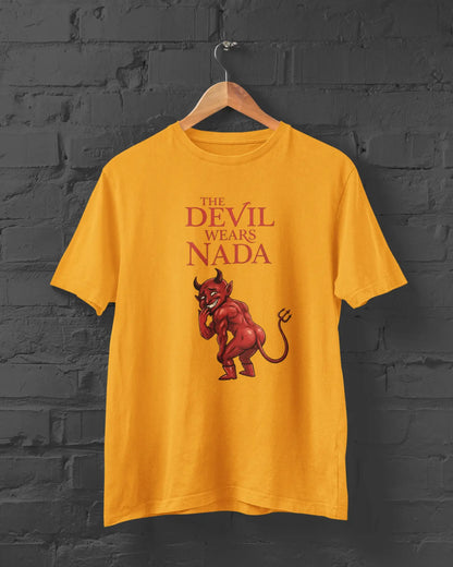 The Devil Wears Nada | T-shirt for Men PrismGasm T-Shirt  PrismGasm