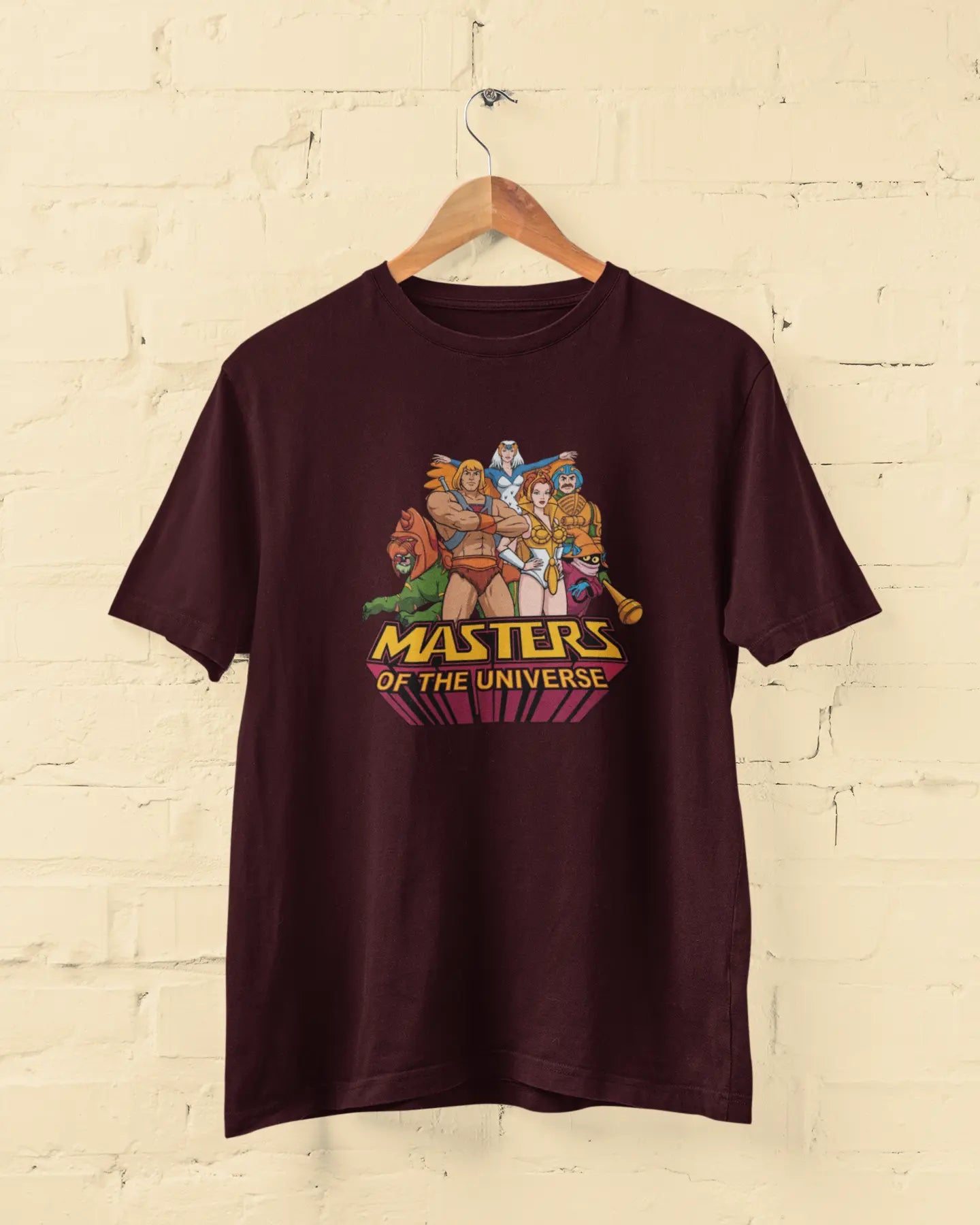 Masters Of The Universe Nostalgia | T-shirt for Men PrismGasm T-Shirt  PrismGasm
